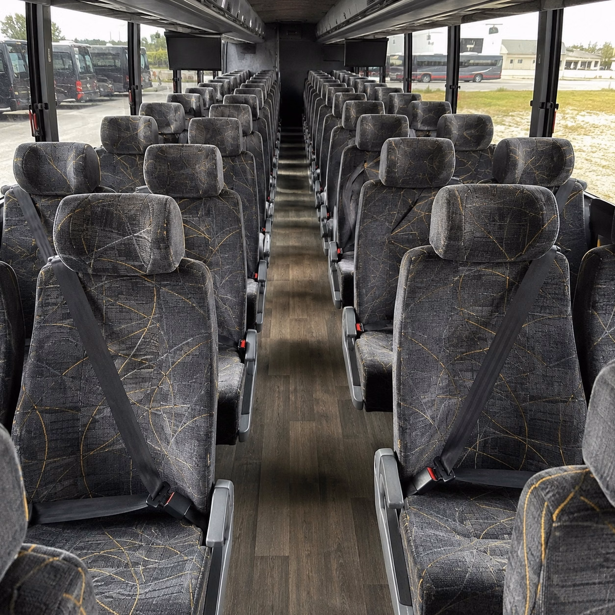 charter buses for church retreats to door county and beyond