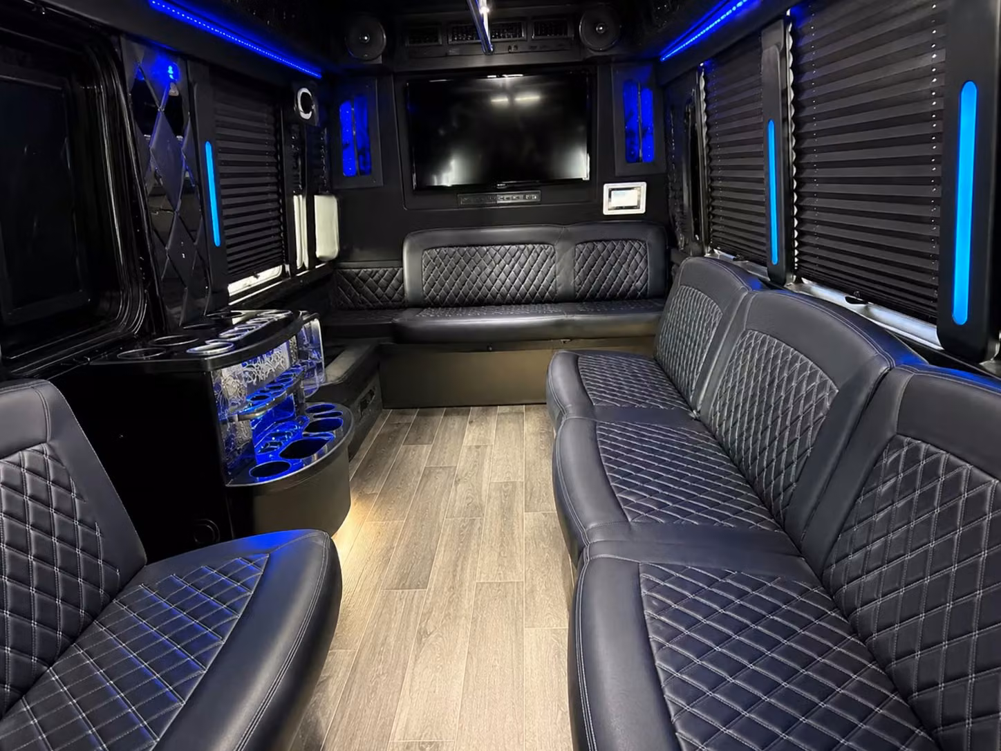check out the party bus options available for green bay concert nights