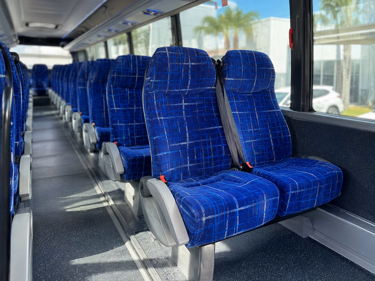 green bay 56 passenger charter bus rental