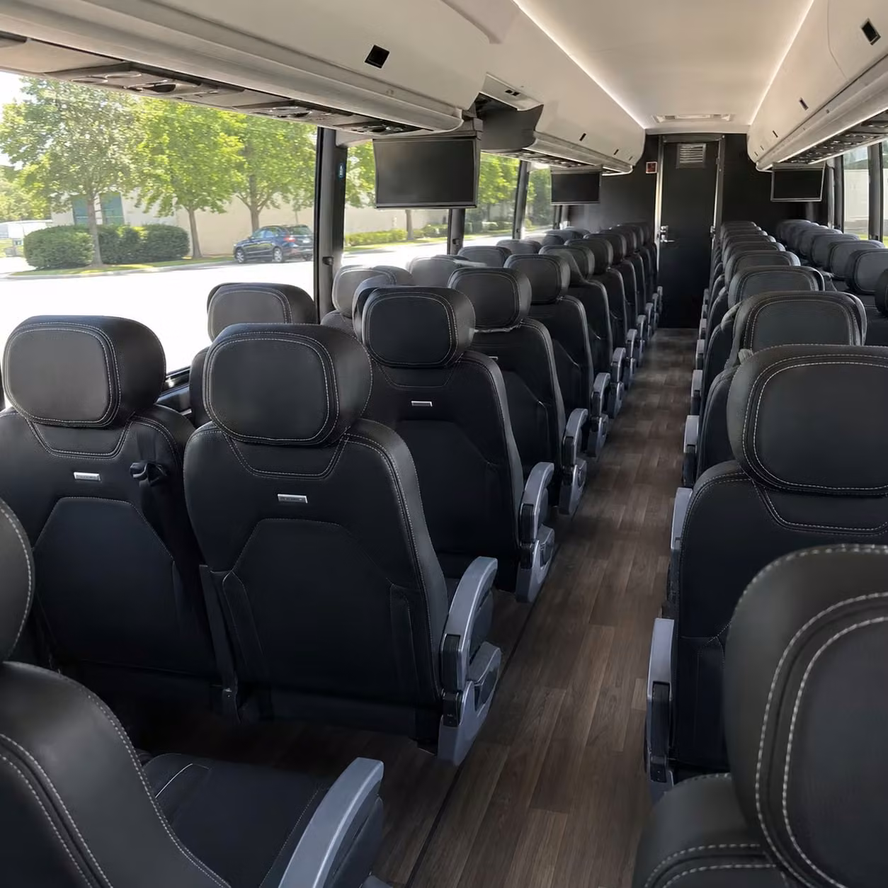 green bay concert transportation bus rentals