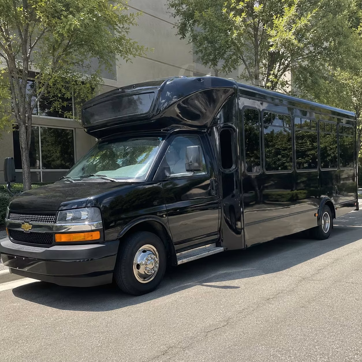 green bay prom night party buses ride together celebrate together