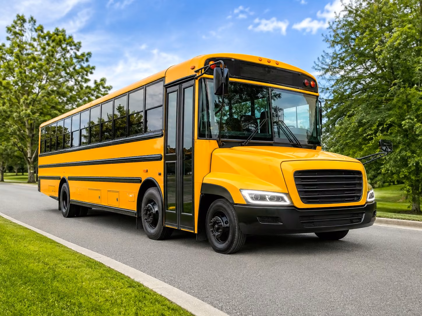 green bay school bus rental