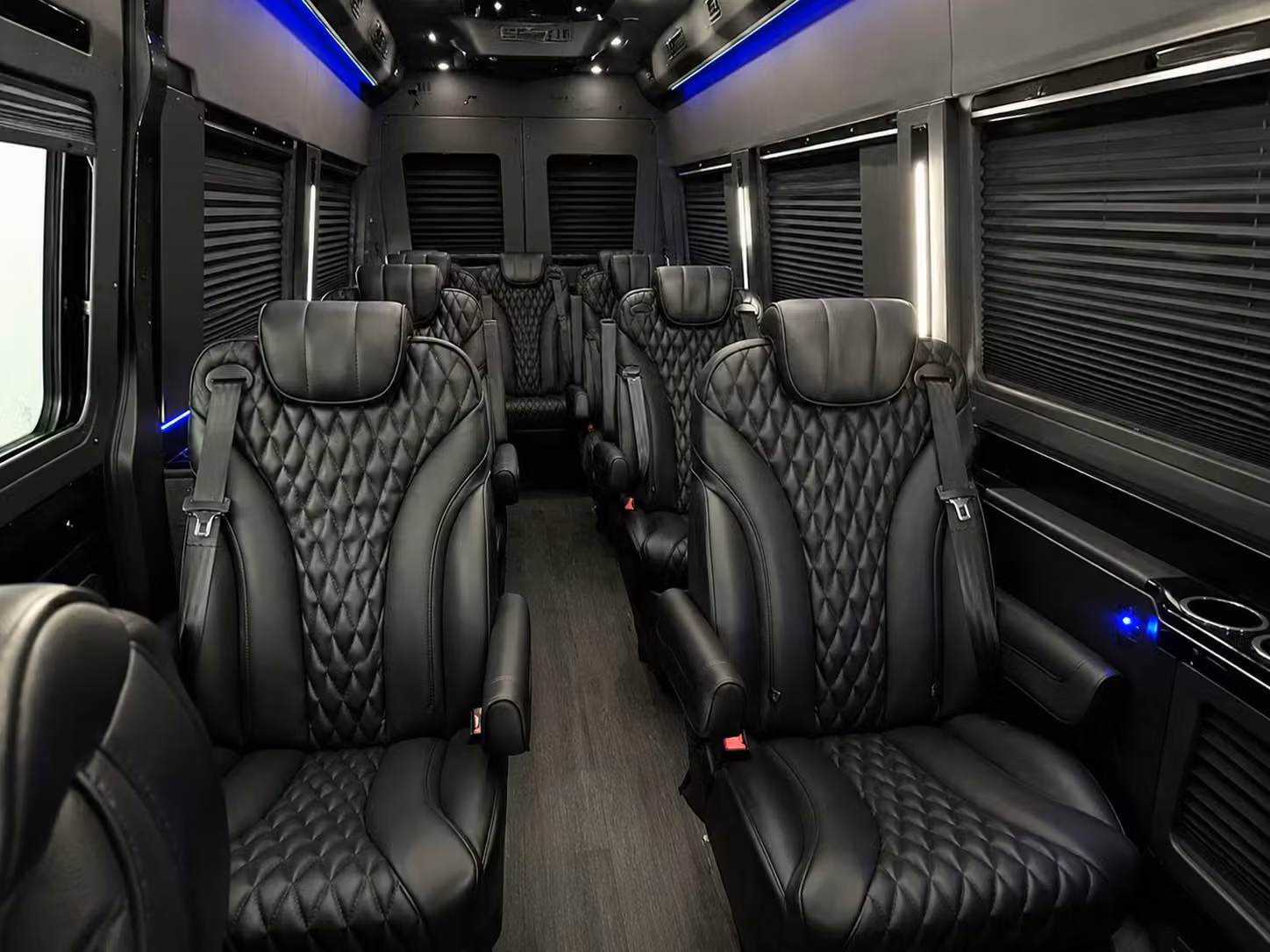 green bay sprinter van rental with driver