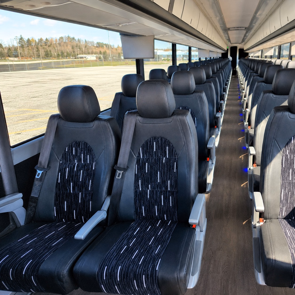 how bus type changes charter bus prices in green bay wisconsin