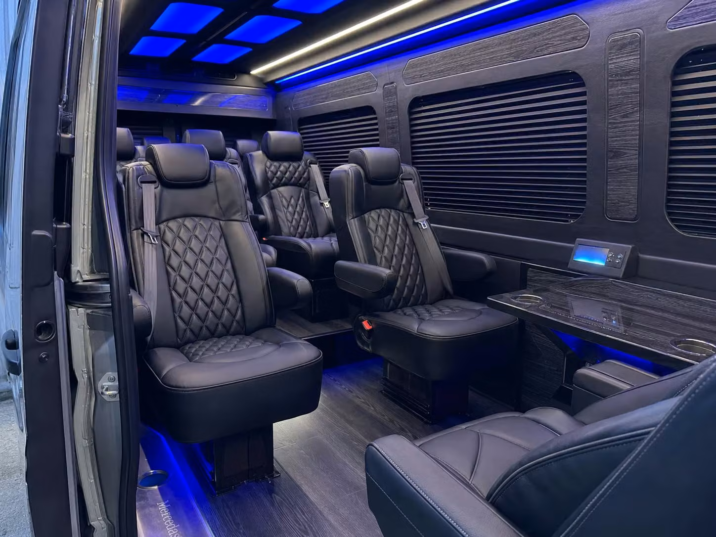 sprinter van transportation for groups and events across green bay